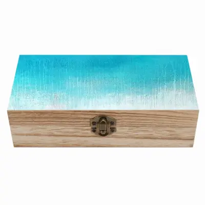 Balanced Wooden Storage Box