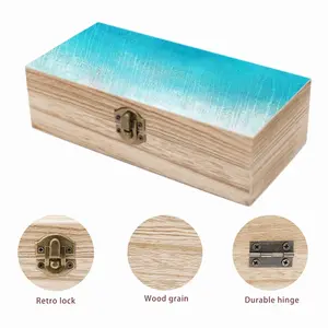 Balanced Wooden Storage Box