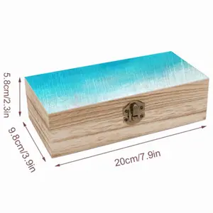 Balanced Wooden Storage Box