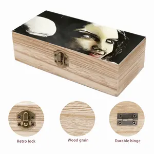 Masha Wooden Storage Box