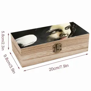 Masha Wooden Storage Box