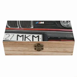 Bmw M3 Wooden Storage Box