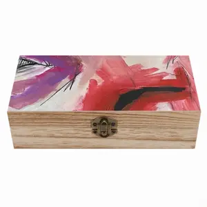 Broken Face Wooden Storage Box