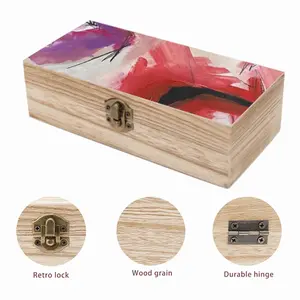 Broken Face Wooden Storage Box