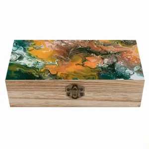 Autumn Flare Wooden Storage Box