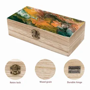 Autumn Flare Wooden Storage Box