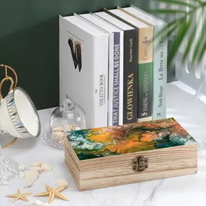 Autumn Flare Wooden Storage Box