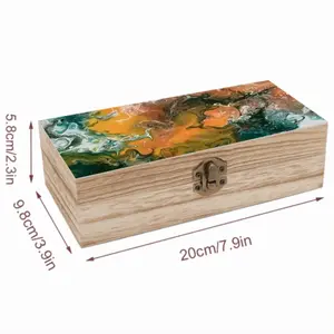 Autumn Flare Wooden Storage Box