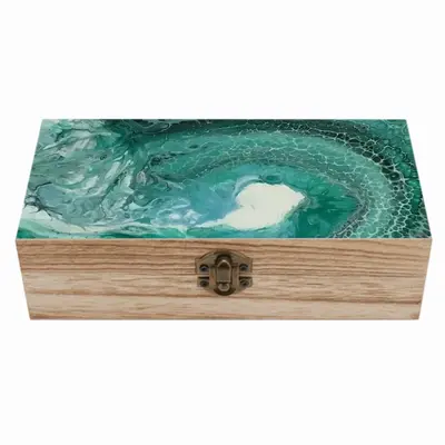 Blow Out Wooden Storage Box