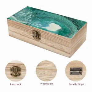 Blow Out Wooden Storage Box