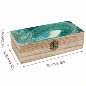 Blow Out Wooden Storage Box