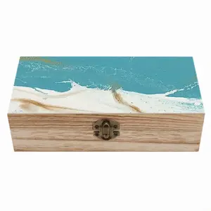 Shifting Sand Wooden Storage Box