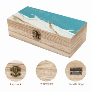 Shifting Sand Wooden Storage Box