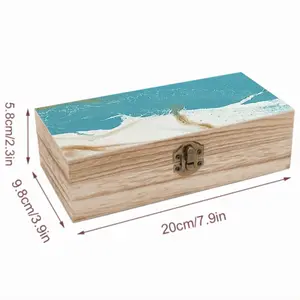 Shifting Sand Wooden Storage Box