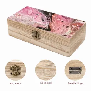 Santa Cruz Snail Wooden Storage Box