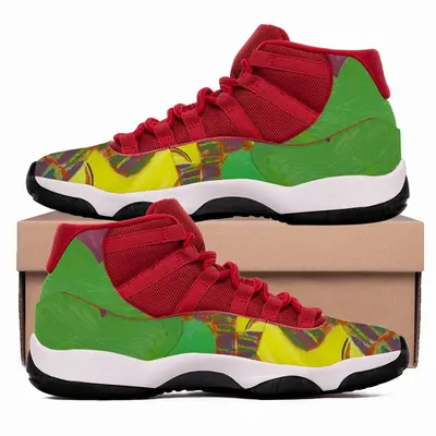 Men Green Woman HD11 Basketball Sneakers