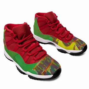 Men Green Woman HD11 Basketball Sneakers