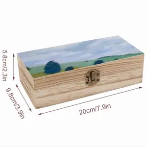 On The Road Wooden Storage Box