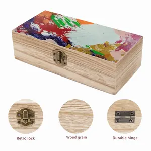 Vitally Wooden Storage Box