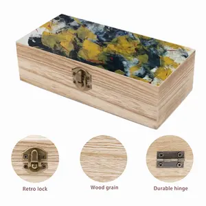 Unsettled Wooden Storage Box