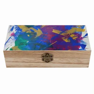 Age To Live Wooden Storage Box