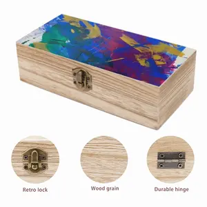 Age To Live Wooden Storage Box