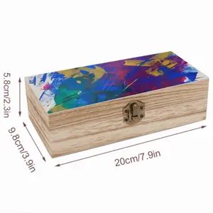 Age To Live Wooden Storage Box