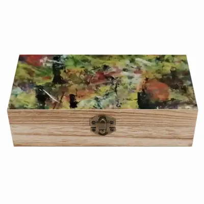 #65-2021 Wooden Storage Box