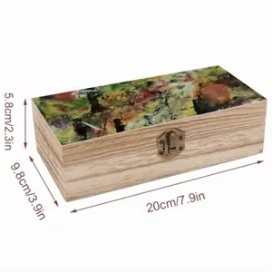 #65-2021 Wooden Storage Box