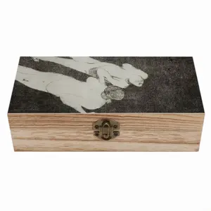 Migrants Wooden Storage Box