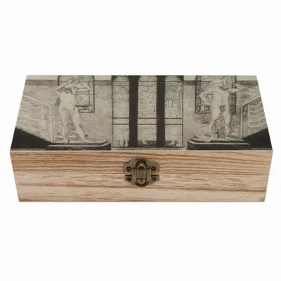 After Chen Fei Wooden Storage Box