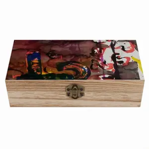 Escudit Wooden Storage Box