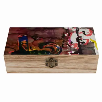 Escudit Wooden Storage Box