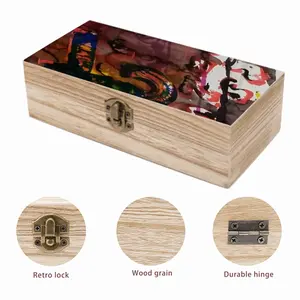 Escudit Wooden Storage Box