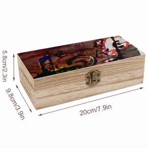 Escudit Wooden Storage Box