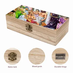 Jezebel And Ahab Wooden Storage Box