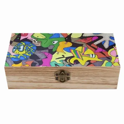 Bedlam 4 Wooden Storage Box