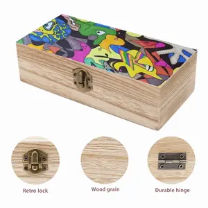 Bedlam 4 Wooden Storage Box