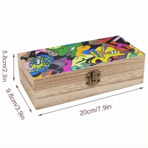 Bedlam 4 Wooden Storage Box