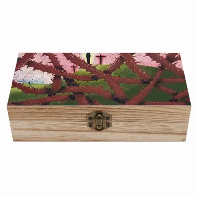 Calvary Through Thorns Wooden Storage Box