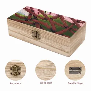 Calvary Through Thorns Wooden Storage Box