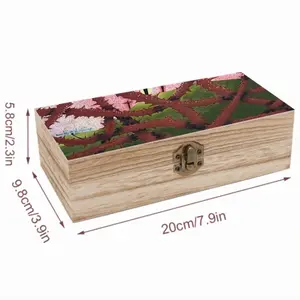 Calvary Through Thorns Wooden Storage Box