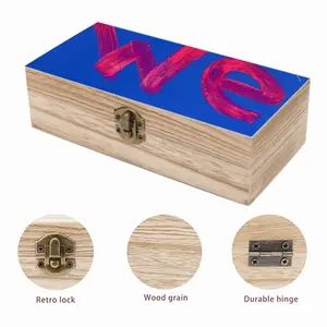 We Wooden Storage Box