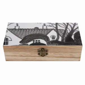 Creepy Cottage Wooden Storage Box