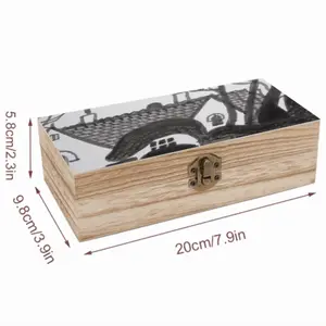 Creepy Cottage Wooden Storage Box