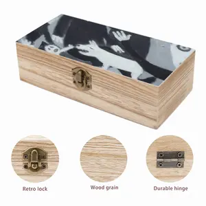 Picnic In The Park Wooden Storage Box