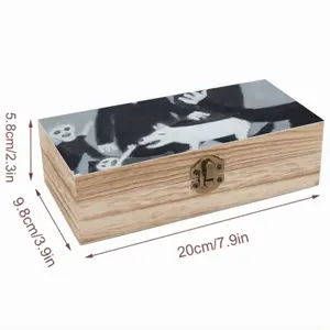 Picnic In The Park Wooden Storage Box