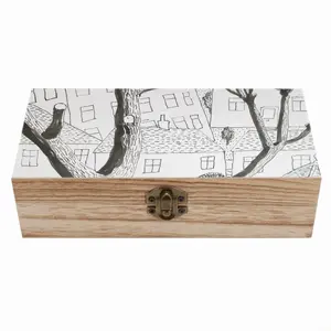 Trees Wooden Storage Box