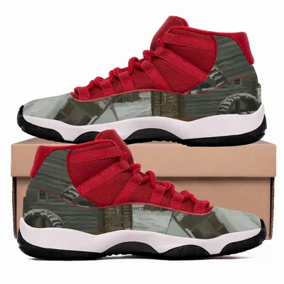 Men Old Mill HD11 Basketball Sneakers