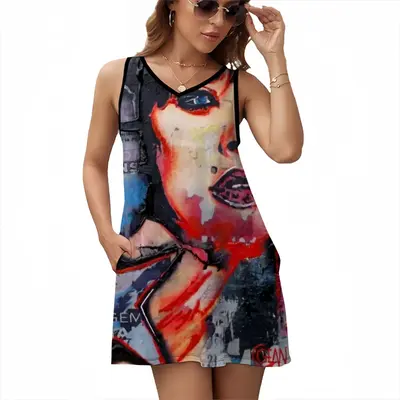 Streetstars Sleeveless Frock With Pocket